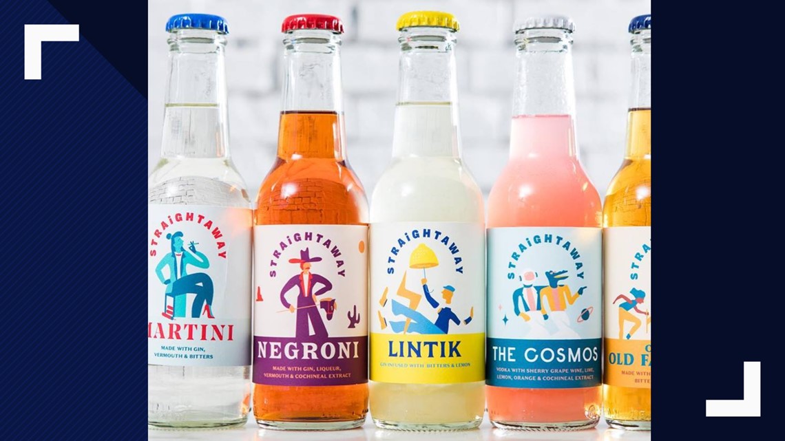Portland company creates premixed cocktails