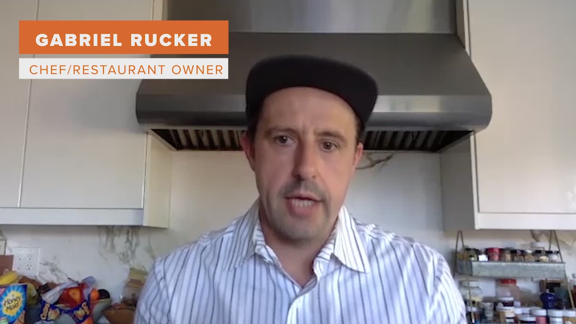 Normally, you have to go to Le Pigeon or Canard to eat Gabriel Rucker's delicious food. Now, you can make it in your own kitchen, when you follow along on Instagram.