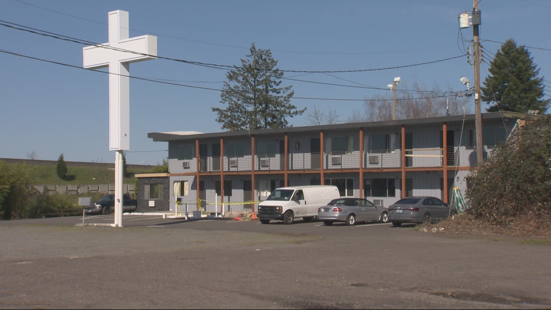 An old motel known for drugs and crimes is becoming a safe place for people to live and recover from addiction. Tim Gordon has the story.