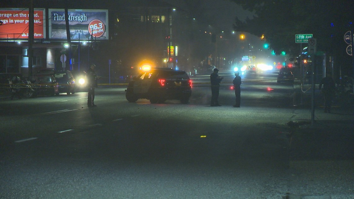 Motorcyclist killed in crash with car in Northeast Portland | kgw.com