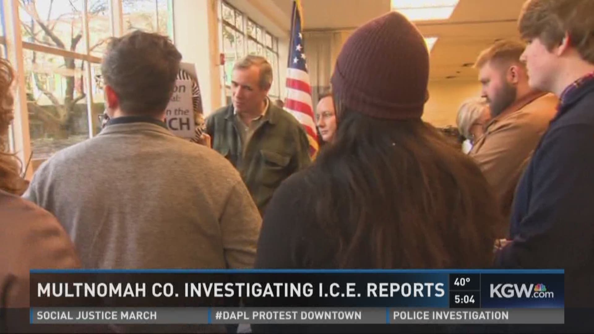 Multnomah County investigating ICE reports
