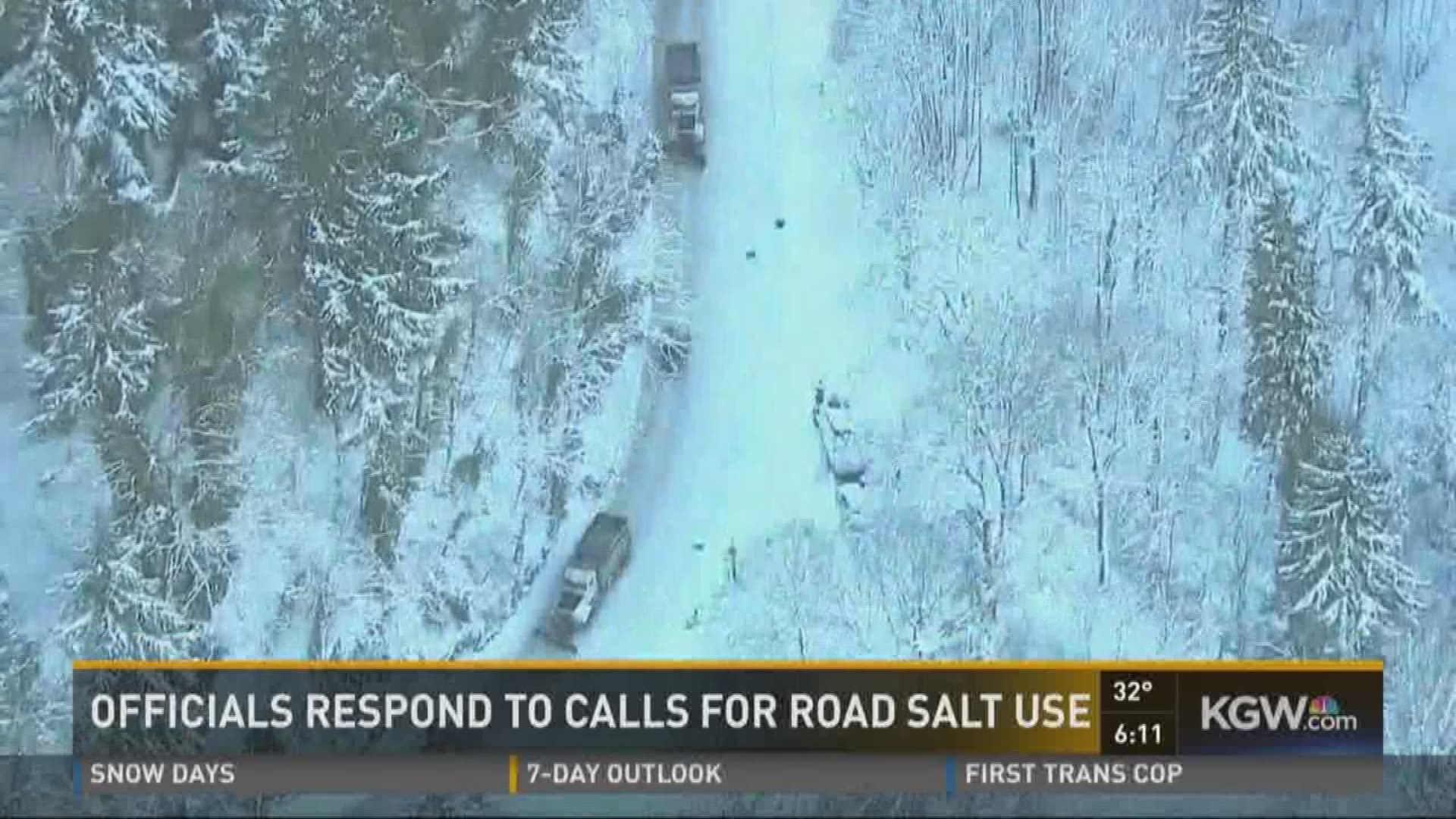 ODOT talks about road salt concerns 