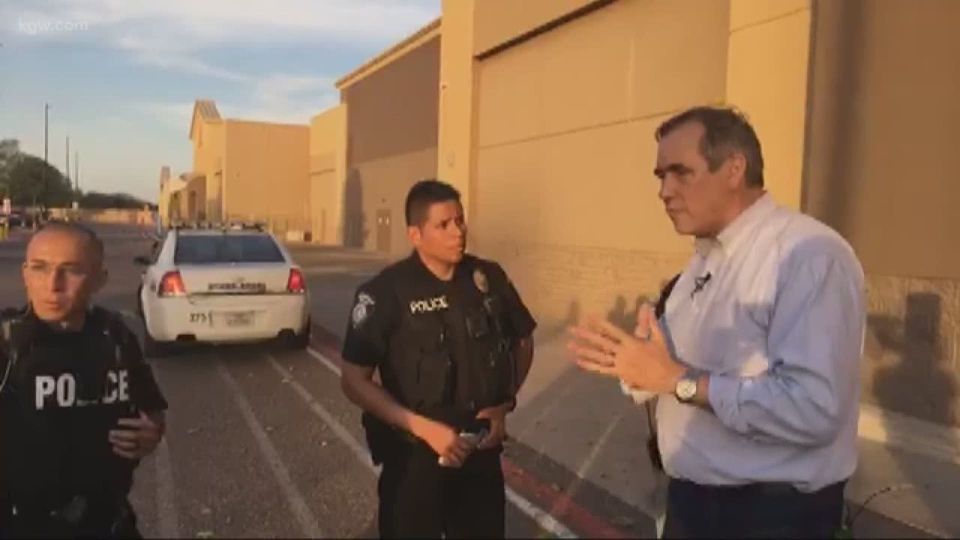 U.S. Sen.Jeff  Merkley was turned away Sunday from Texas detention center for children. They have been separated from their parents by federal officials.