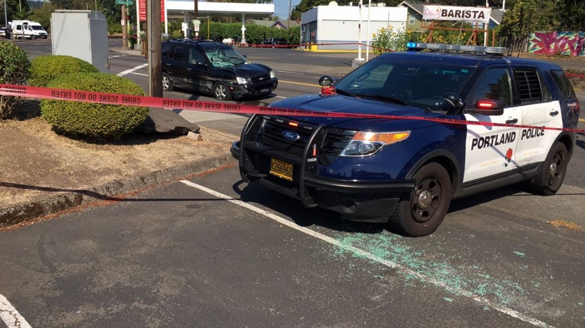 Pedestrian killed in hit-and-run near SE McLoughlin in Portland | kgw.com
