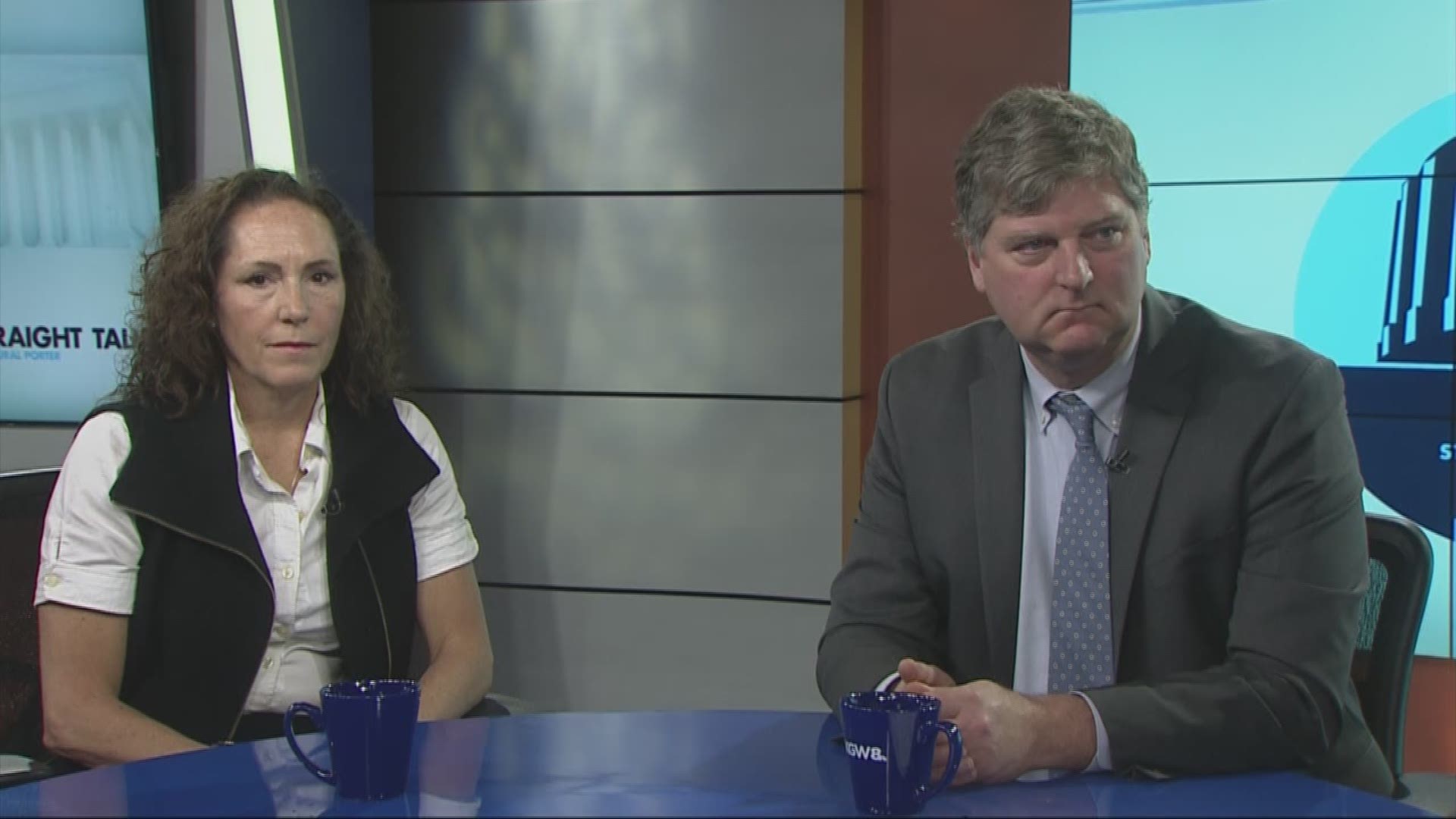 Dwight Holton and Emily Moser with Lines for Life discuss the suicide crisis in Oregon.