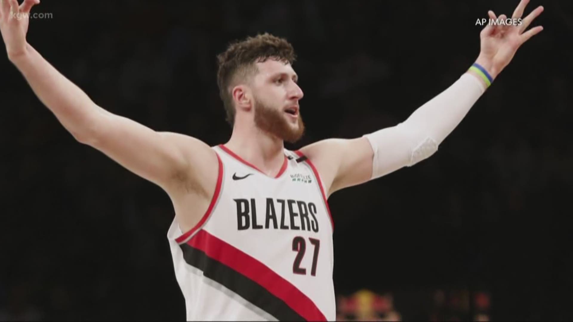 The Portland Trail Blazers are currently tied in the standings with the Oklahoma City Thunder for third place in the Western Conference. KGW's Orlando Sanchez and Art Edwards debate whether Portland can finish the season that high in the playoff seeding.