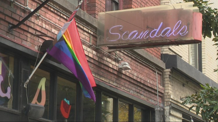 Portlanders mourn victims of mass shooting at LGBTQ+ nightclub in Colorado Springs