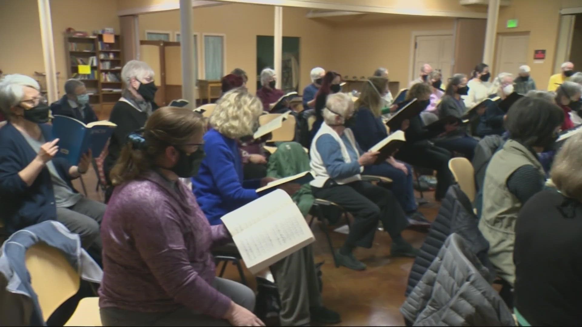 A Portland group, the Bach Cantata choir is missing close to over $4k in ticket sales after using a Seattle-based ticketing platform from a December show.