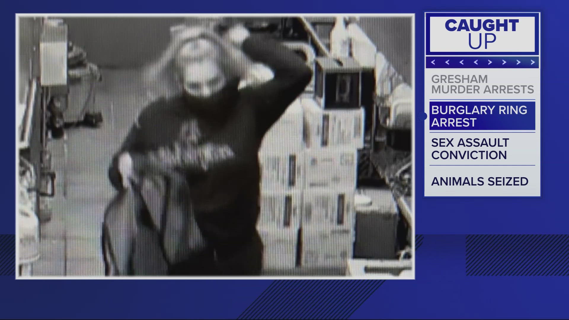 A fifth suspect has been indicted in connection with a series of burglaries that targeted over 100 businesses across the Portland area since last July.