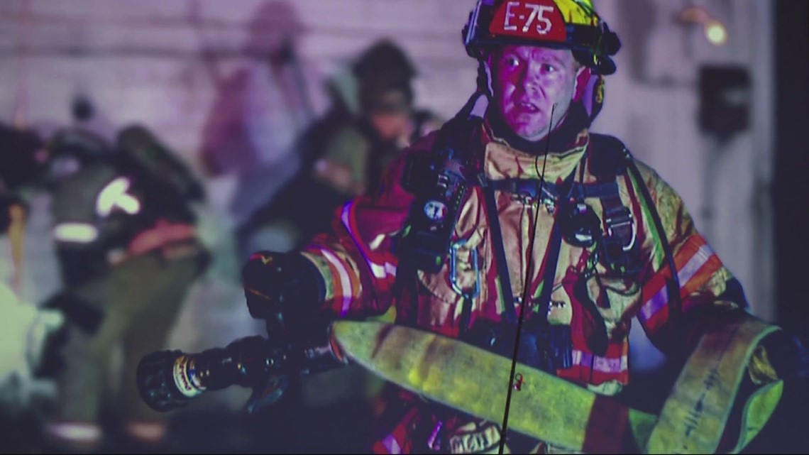 Firefighters honor Gresham firefighter who died from leukemia - Vimarsana News
