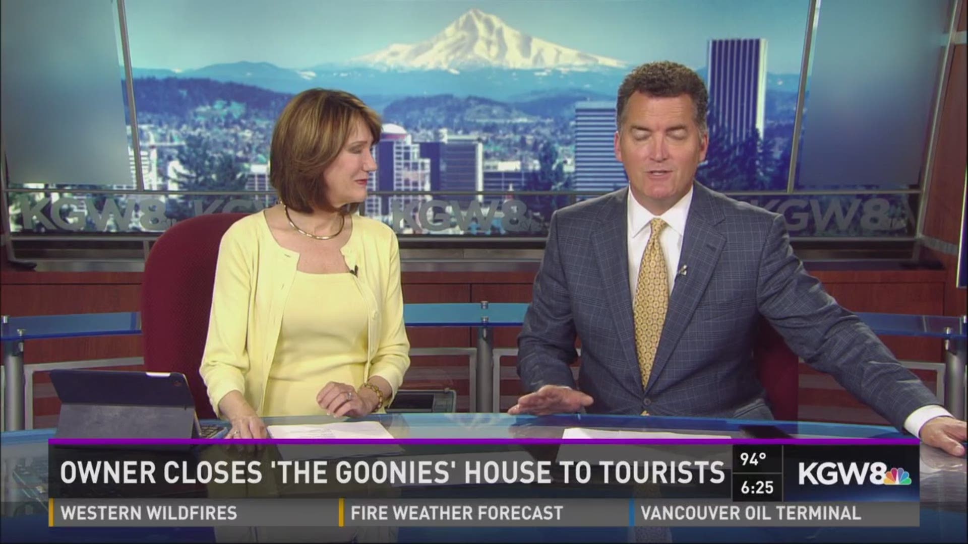 Owner closes 'The Goonies' house to tourists
