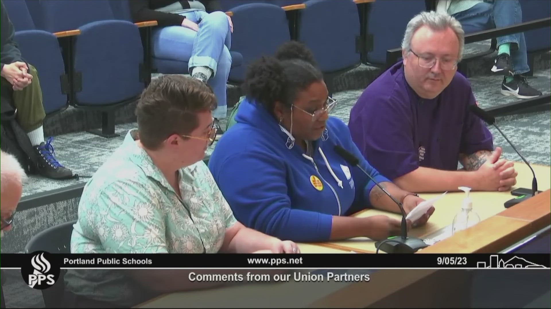 Union workers are slamming the district's handling of sexual harassment complaints. Employees say the district has dismissed victims' claims for months.