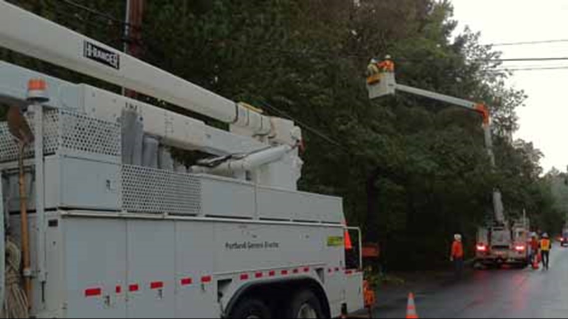 Highway 43 closed in West Linn on Friday for crews to restore power ...