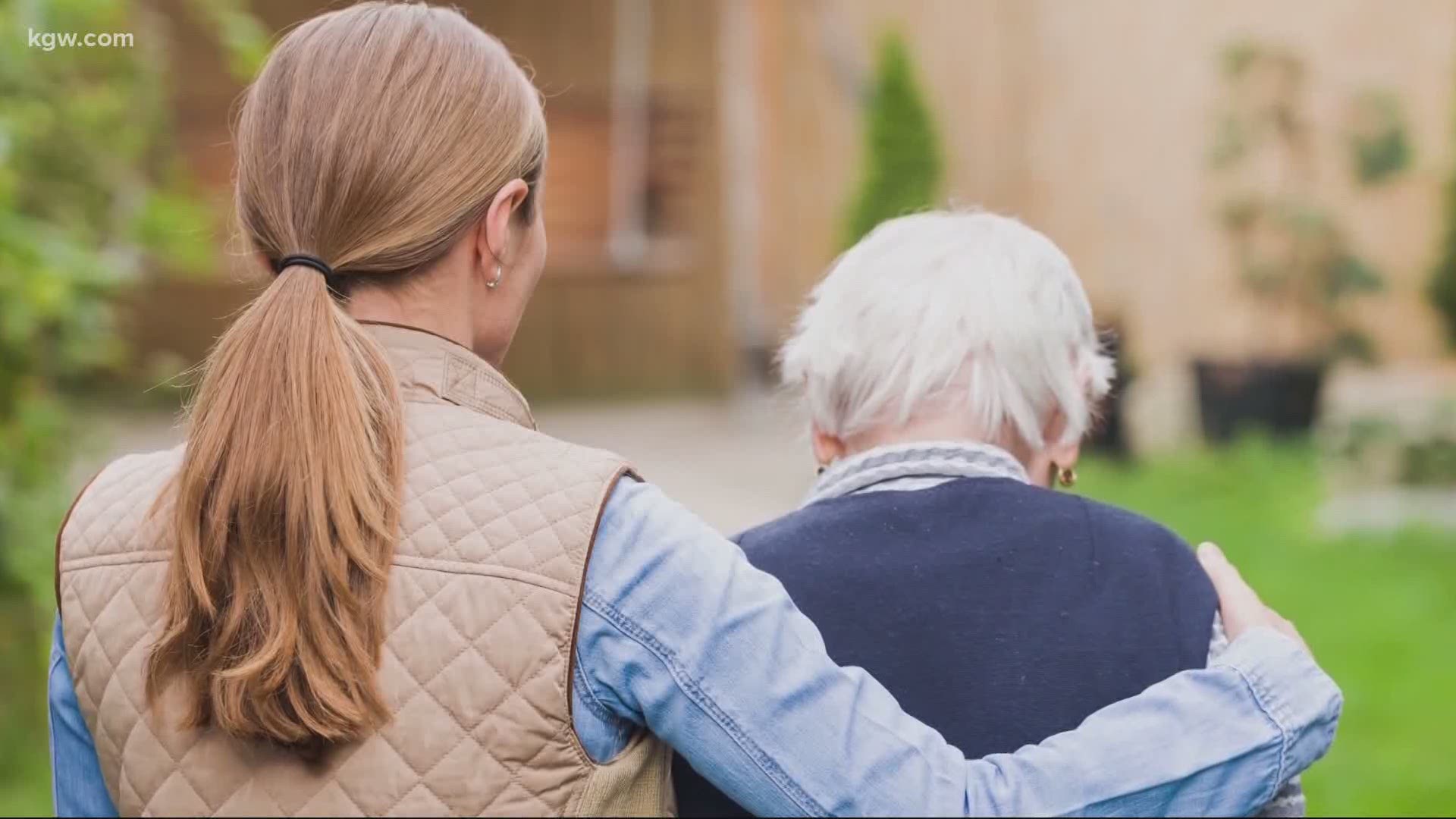Social distancing is one of the most important tools in fighting COVID-19, but families are seeing the effects that isolation is having on their older loved ones.