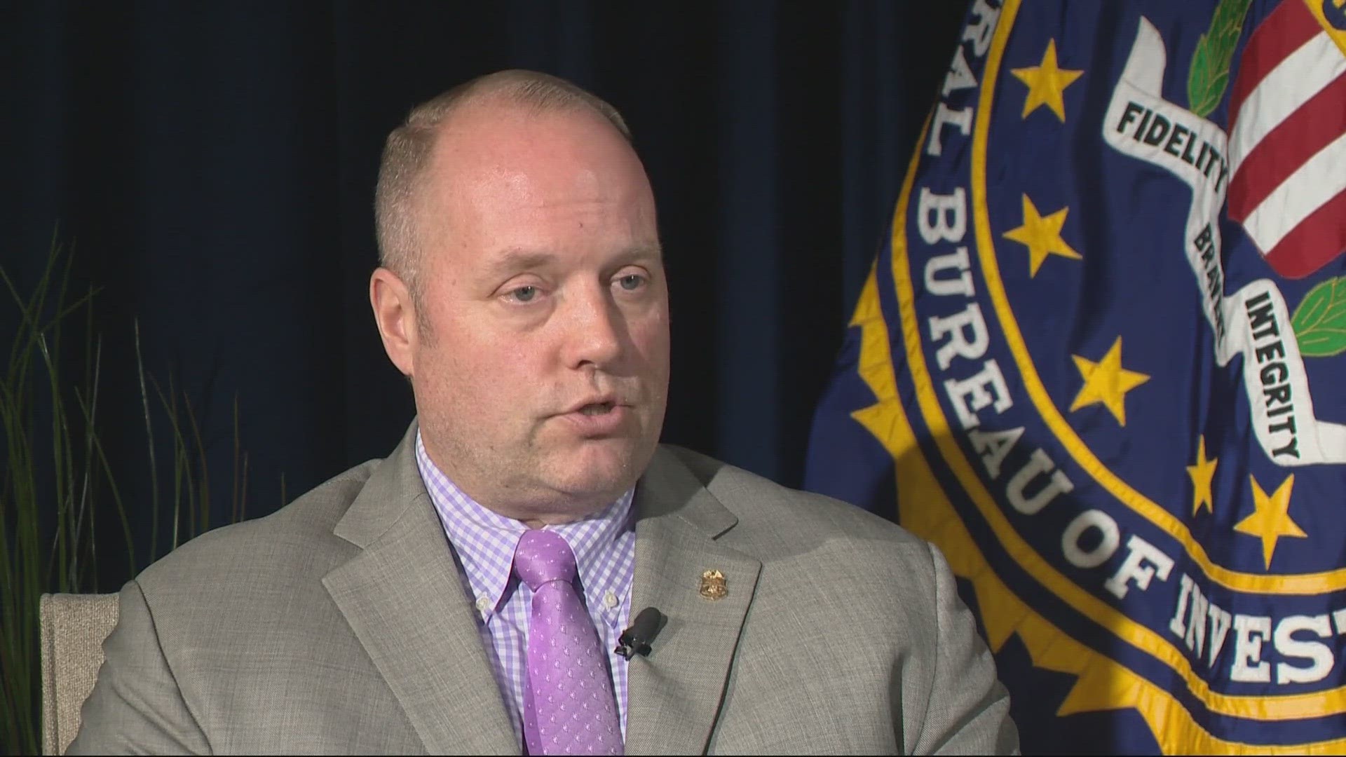 Special Agent in Charge Kieran Ramsey said they're still piecing together the threats to see if they're connected.