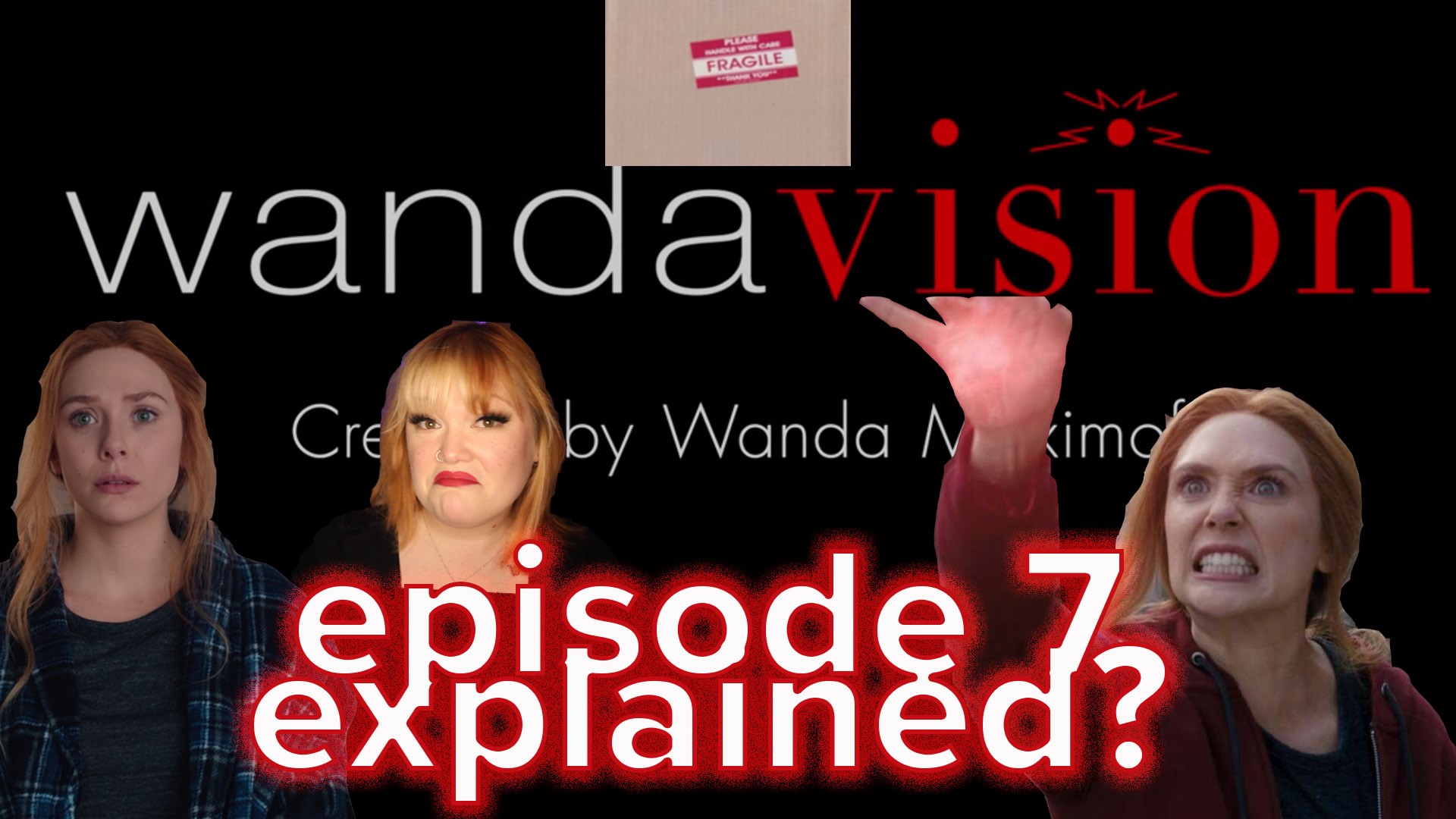 Come speculate wildly with me about what is going on in WandaVision and get caught up before the new episode at youtube.com/nerdnewswithdestiny.