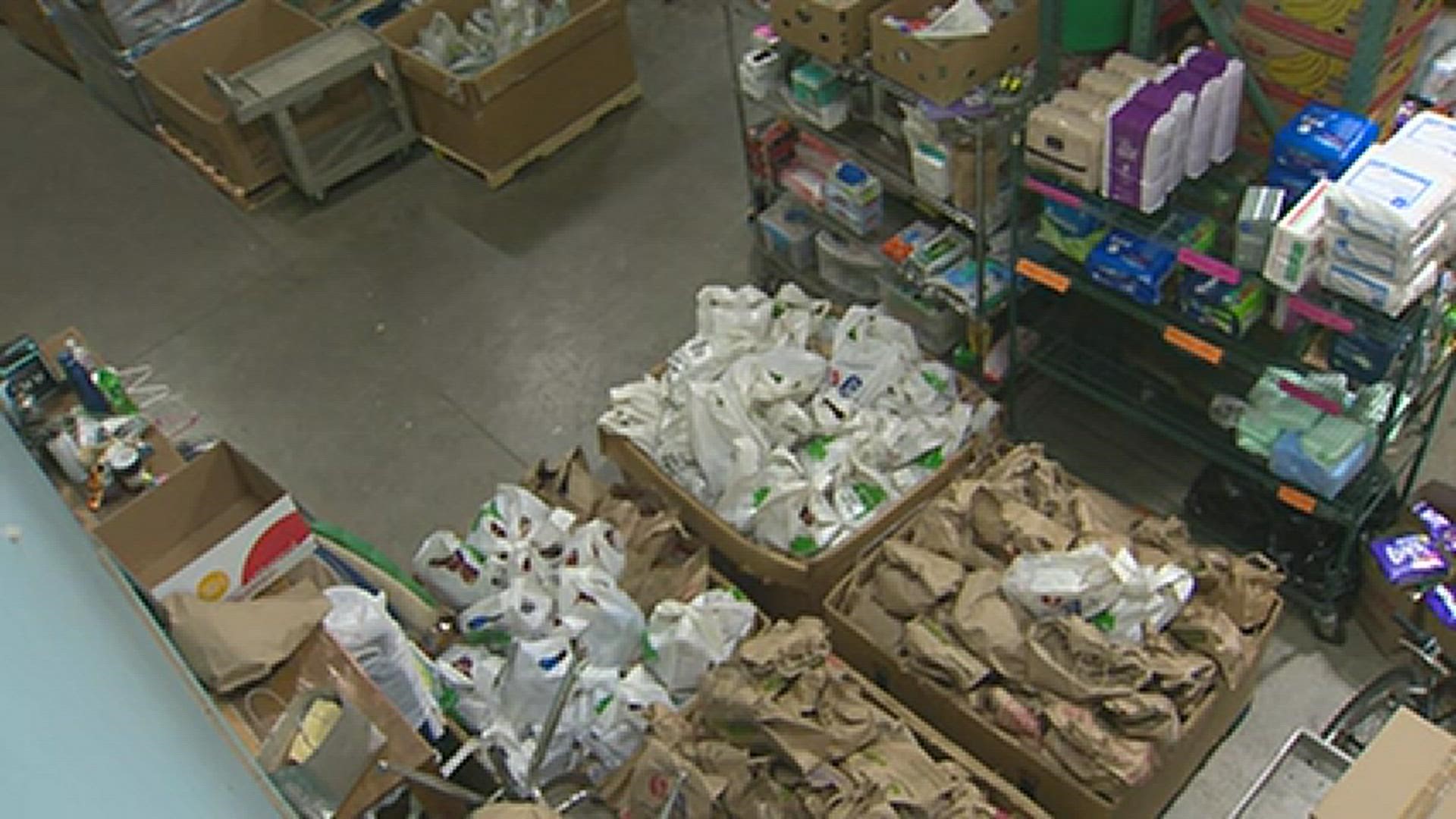SnowCap provides food and clothing to thousands of people in Gresham and East Portland. The stolen trucks were recovered Monday, but their tools are still missing.