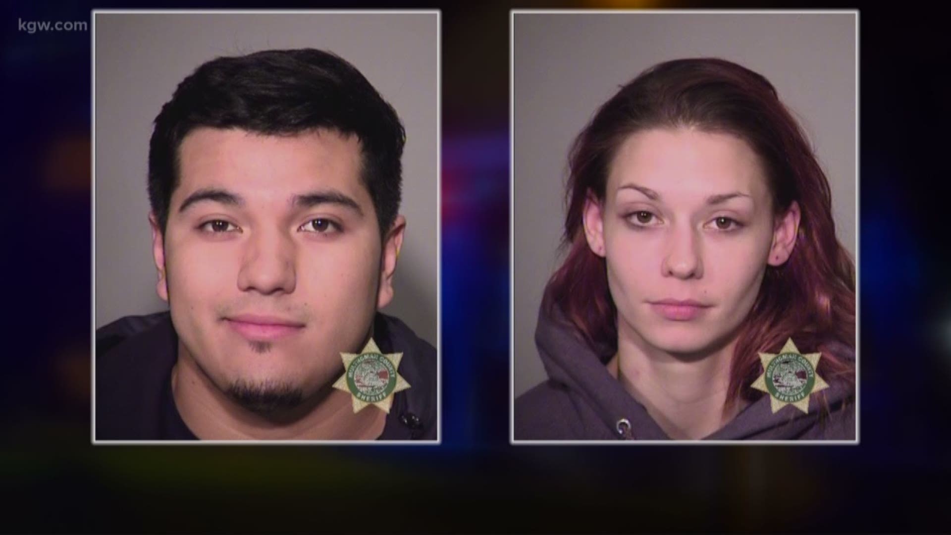 Portland police arrest two people for street racing.