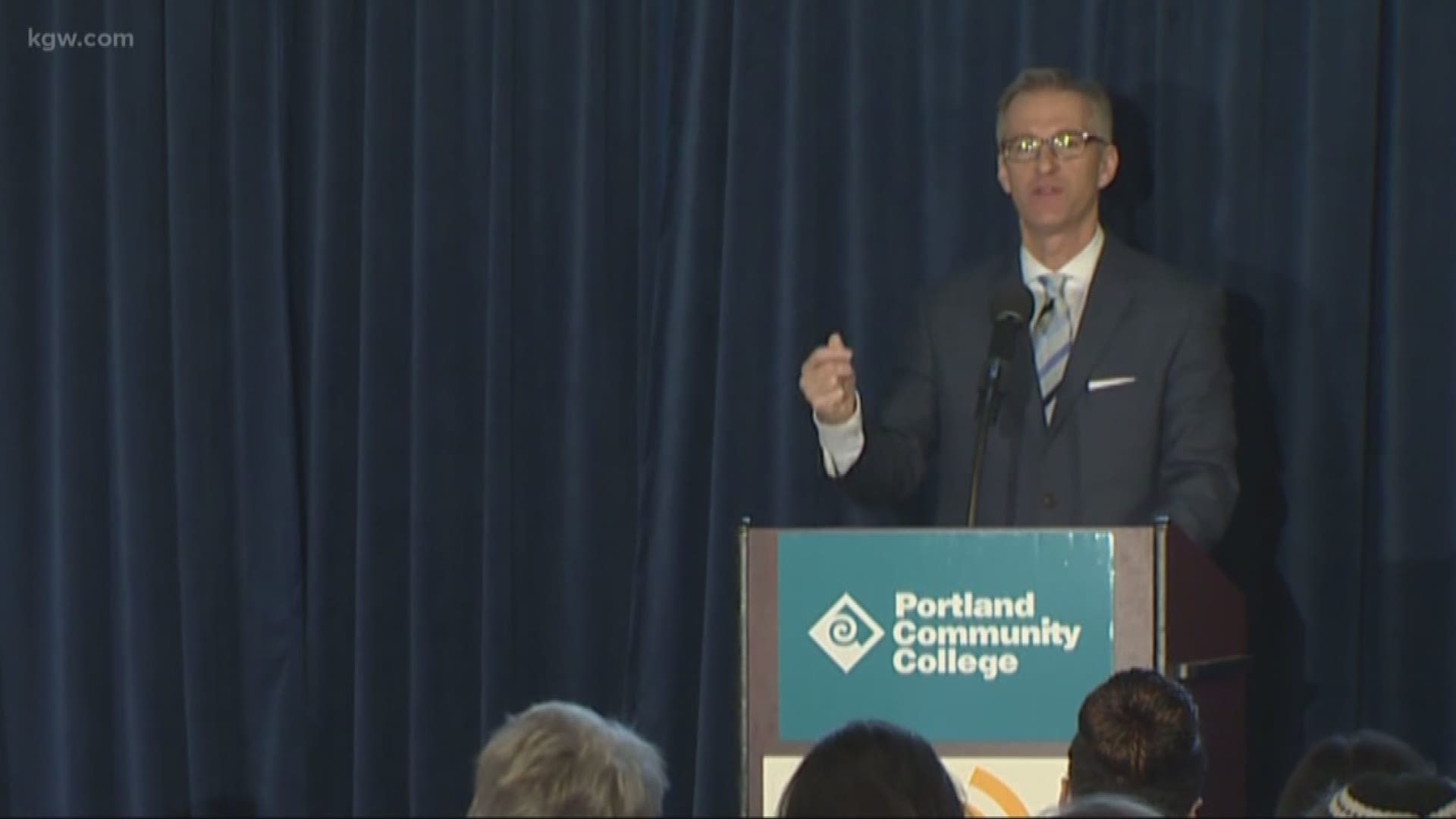 Portland mayor delivers State of the City speech