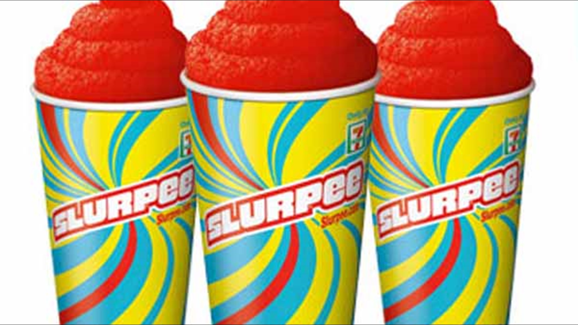 Get your free Slurpee today at 7Eleven