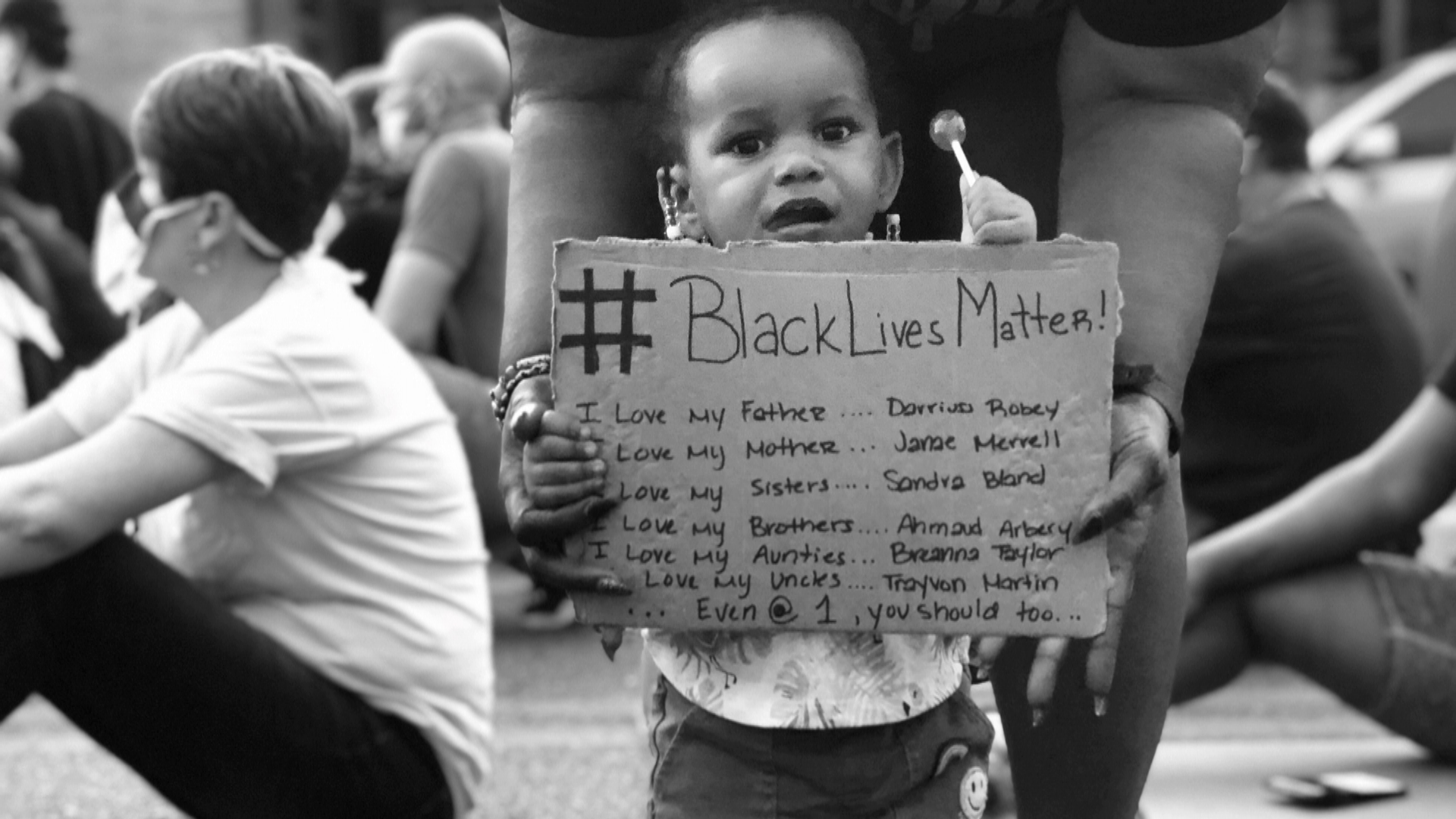 Thousands across the nation have come together to protest police brutality and racial injustice. Take a look back at some of the images from this past week.