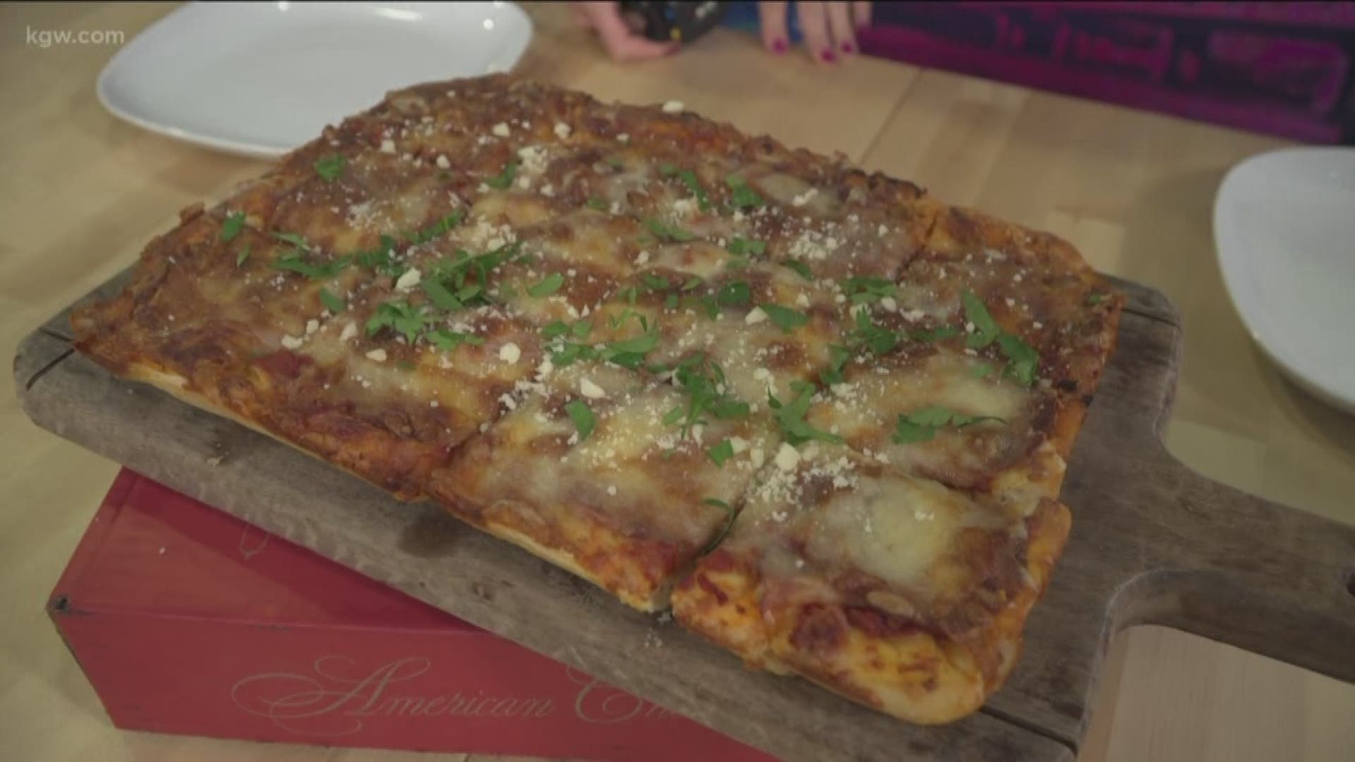 For the first time ever you can try the pizza that Olympia Provisions usually makes for their restaurant staff and at-home experiments.
olympiaprovisions.com
#TonightwithCassidy