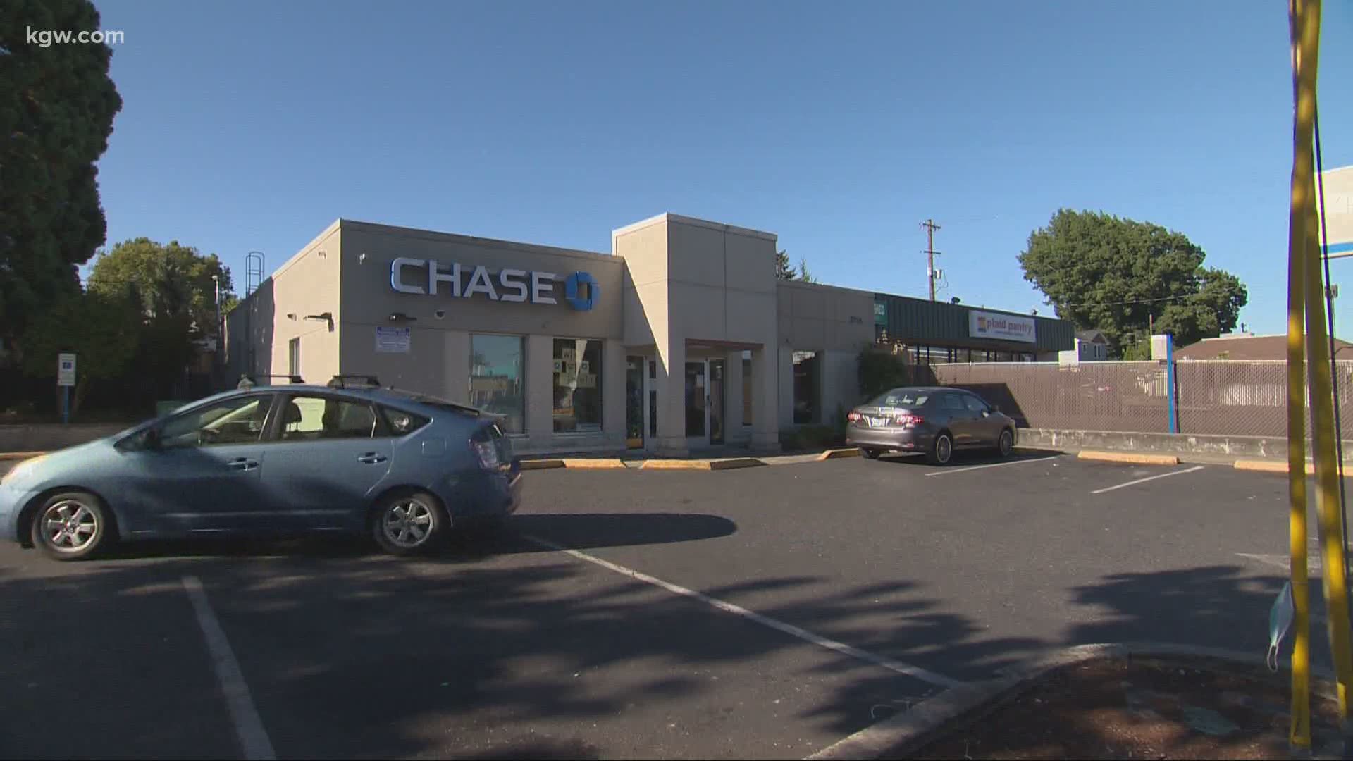 The employment department said Chase is freezing or closing accounts of people who received unemployment because of an algorithm flagging the checks as fraud.