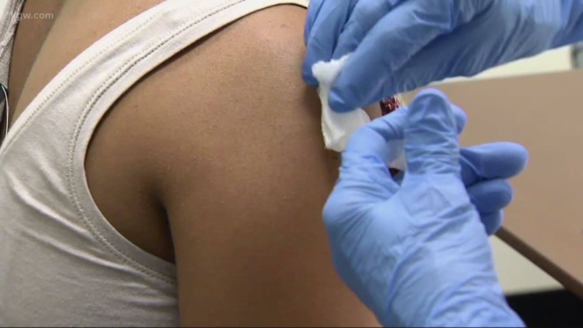 Oregon is slowly starting to see more reported flu cases. Hospitals and medical clinics around the metro area are now seeing flu season taking off.