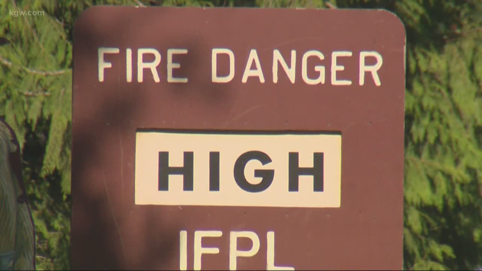 Ahead of Labor Day weekend, US Forest Service rangers are reminding people to be careful with campfires. KGW photojournalist Ken McCormick went up to the Mount Hood National Forest to get a less on fire safety.