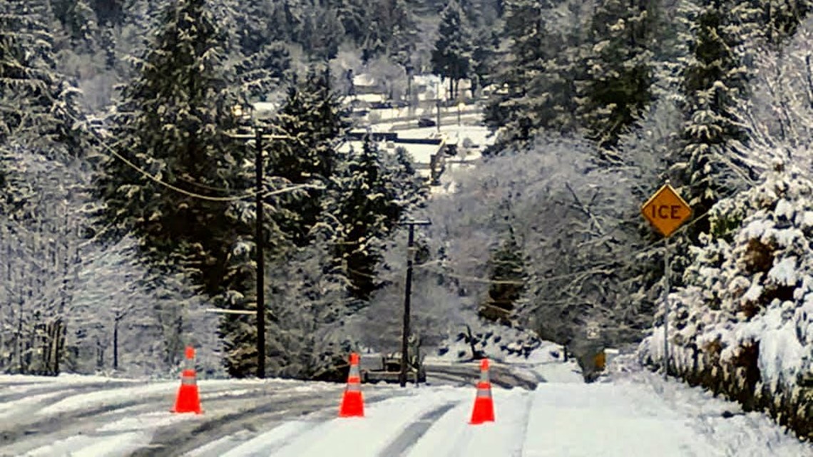 Your pics 62 stunning photos of snow in Portland