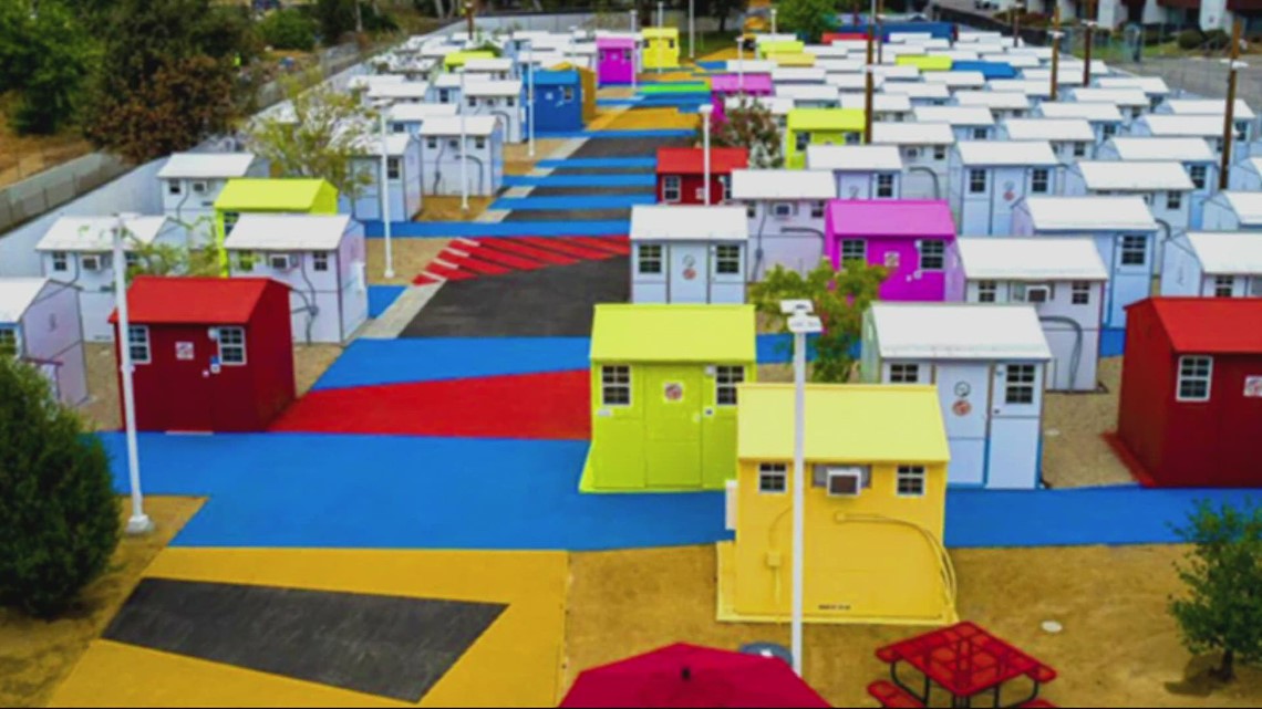 Neighbors surprised to learn of Portland's sanctioned homeless village ...