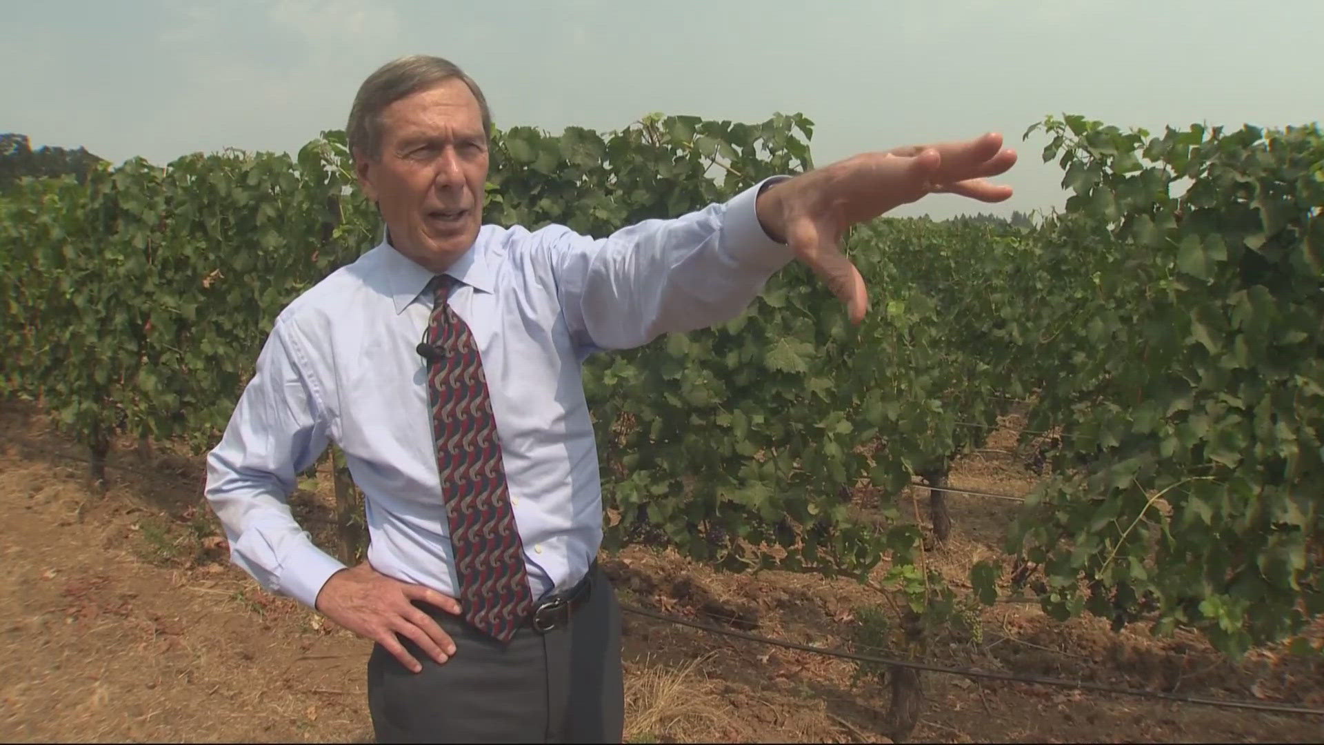 The business leader and founder of a successful Willamette Valley vineyard passed away Wednesday.