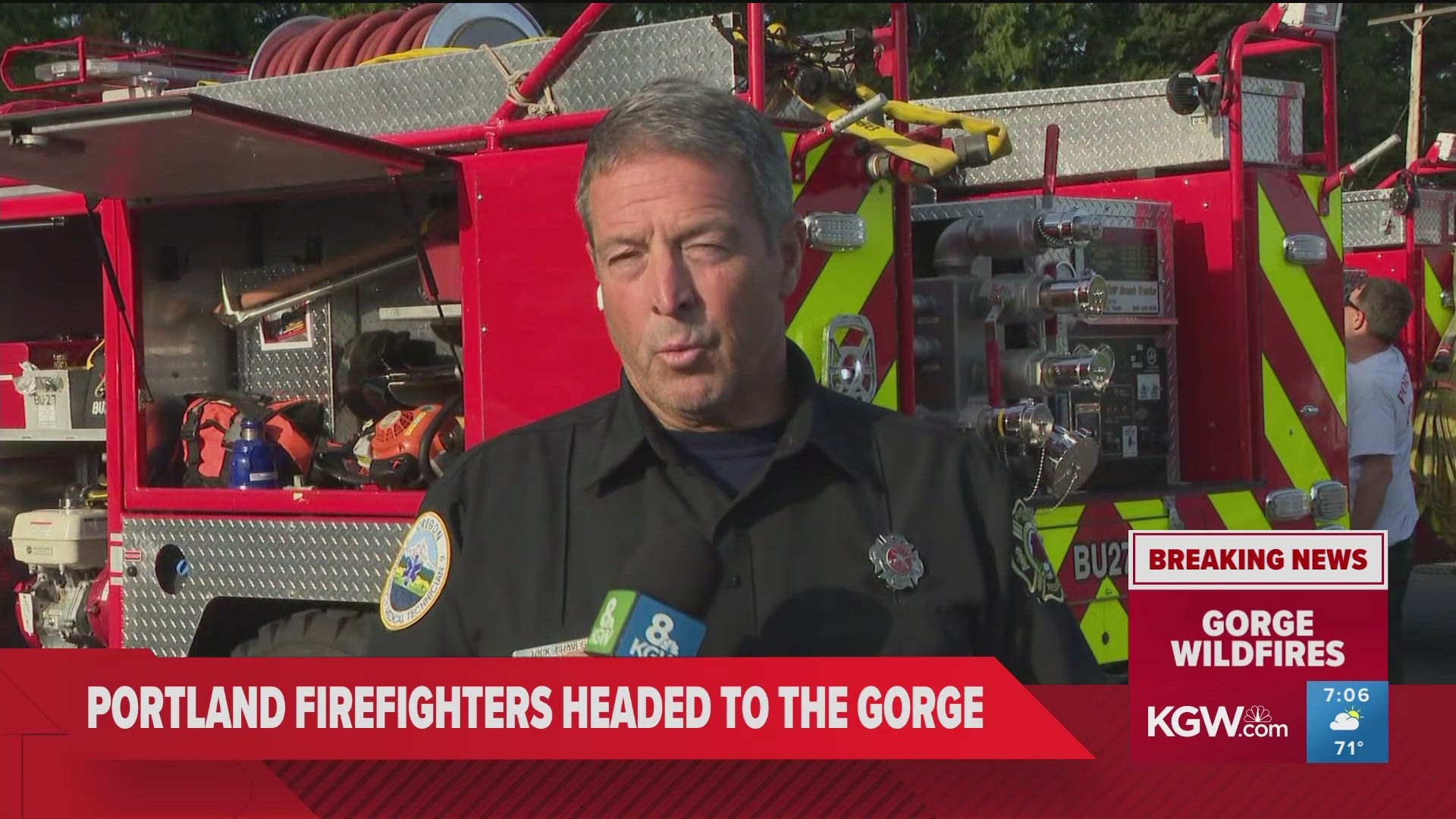 Portland Fire is part of a task force summoned by the Oregon State Fire Marshal when Gov. Tina Kotek invoked the Emergency Conflagration Act.