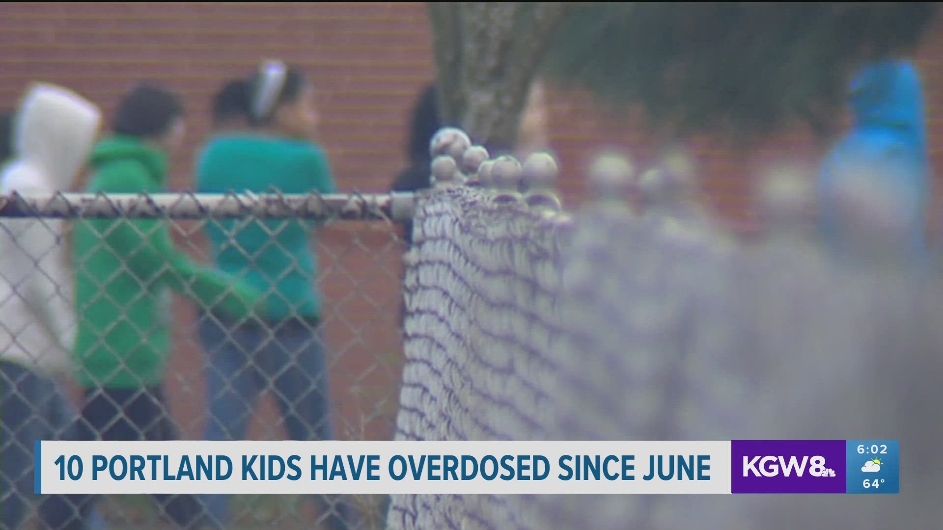 In five of the known cases, police say that the children died. Seven cases were kids under the age of 5, and almost all involved suspected fentanyl.