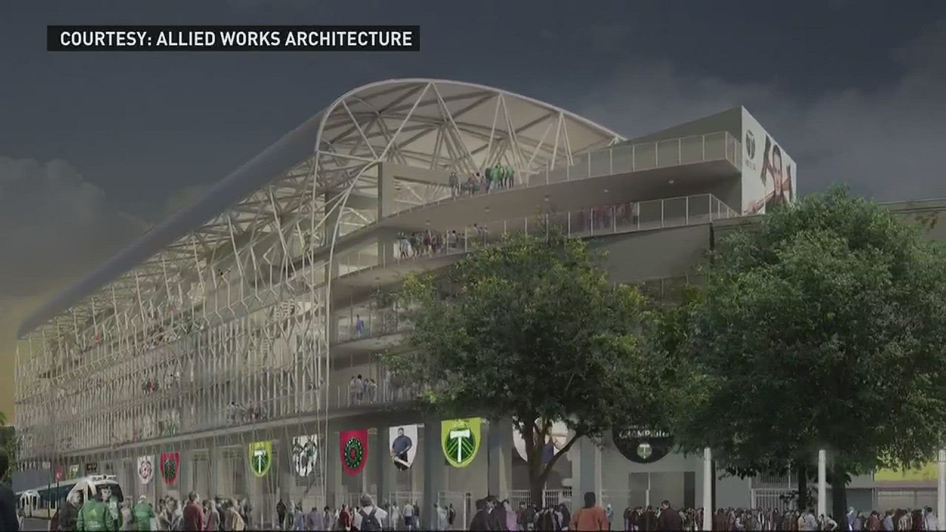 Video tour of Providence Park expansion project 