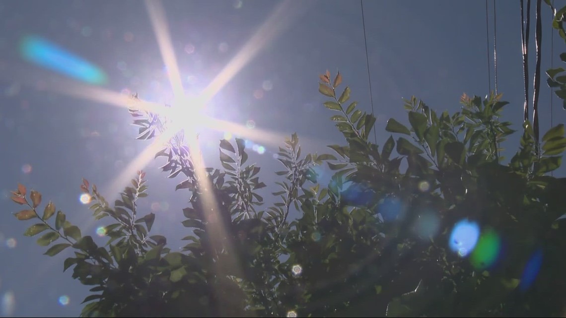 Thursday was Portland's first 80-degree day this year. Sunday could break 90.