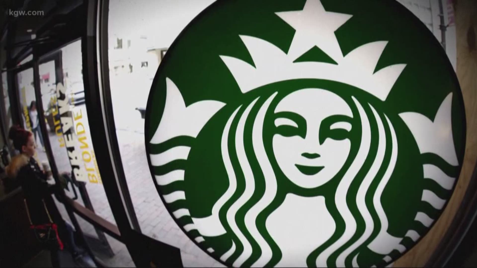 Starbucks allows people to use the bathroom in stores.