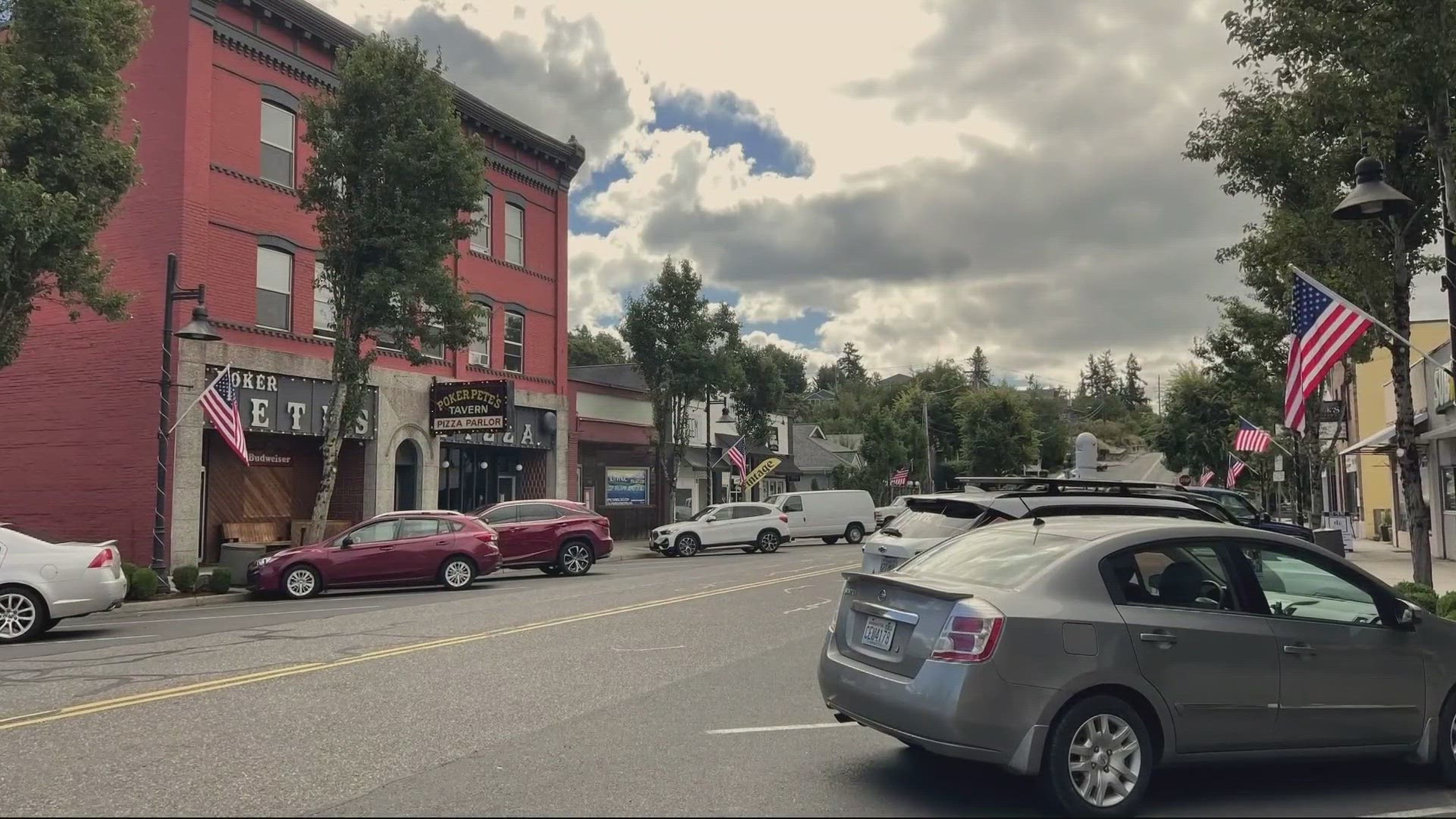 Kalama is full of history and fantastic antique stores to peruse, right along the Columbia River. It's just a short jaunt north from Portland and Vancouver.