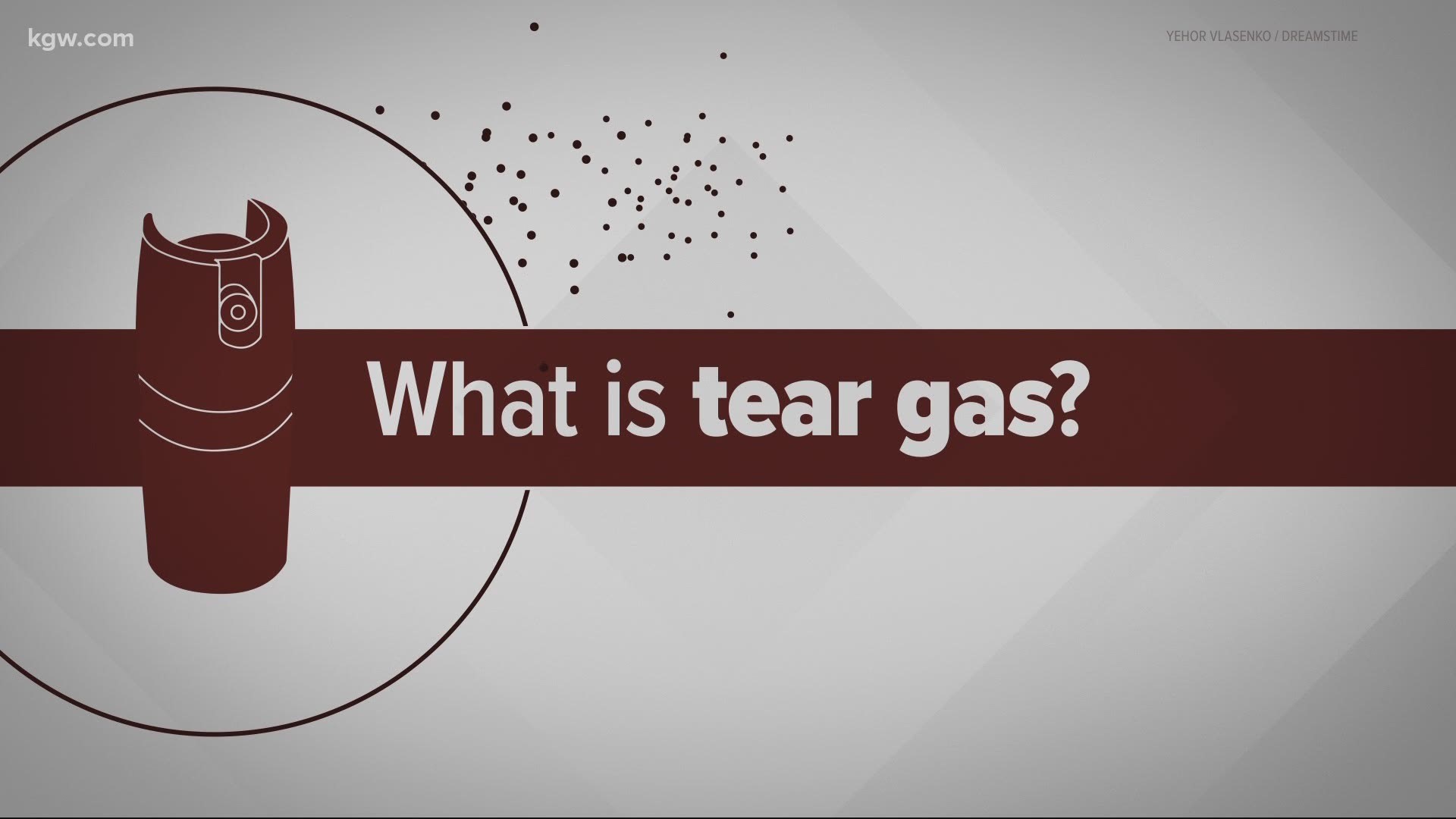 With questions being raised in Portland about the way the city is policed, let’s explain the difference between CS gas and tear gas.