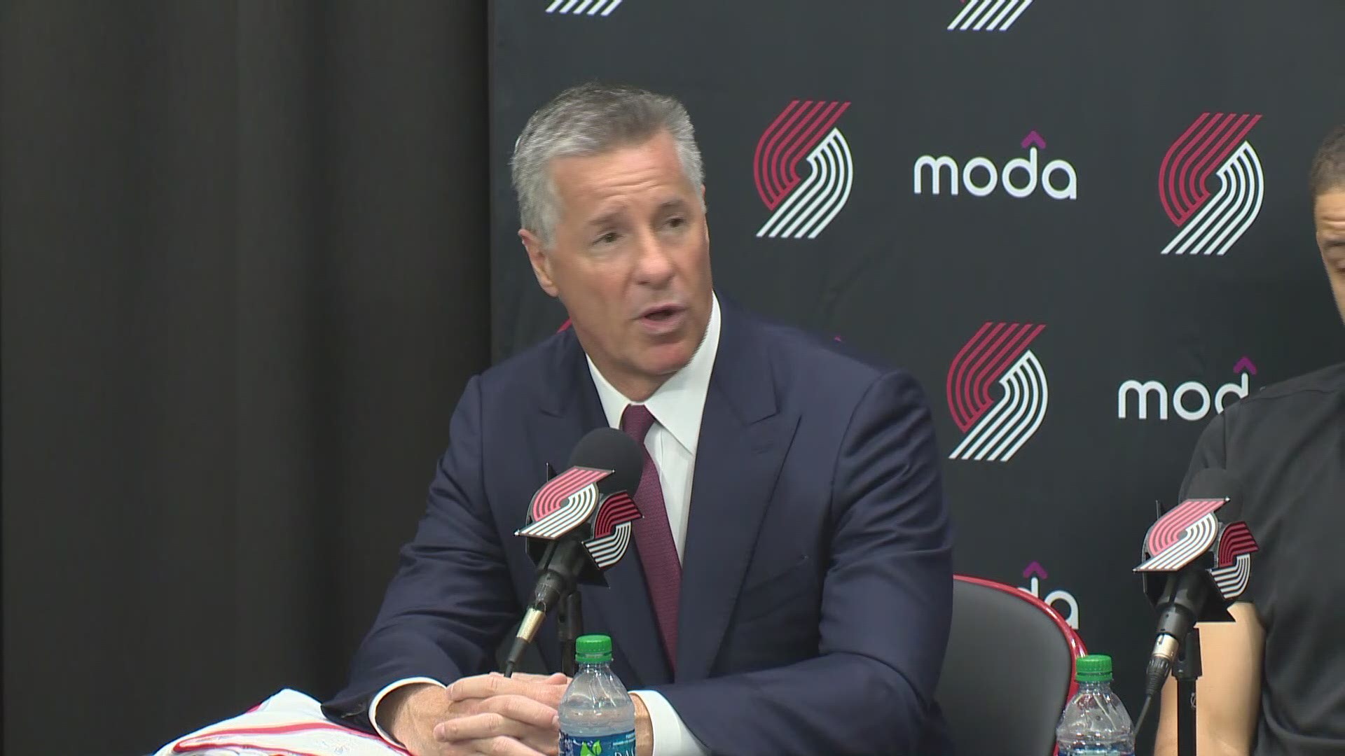 The Blazers GM said shooting and floor spacing were priorities this offseason, and Davis wasn't part of that plan.