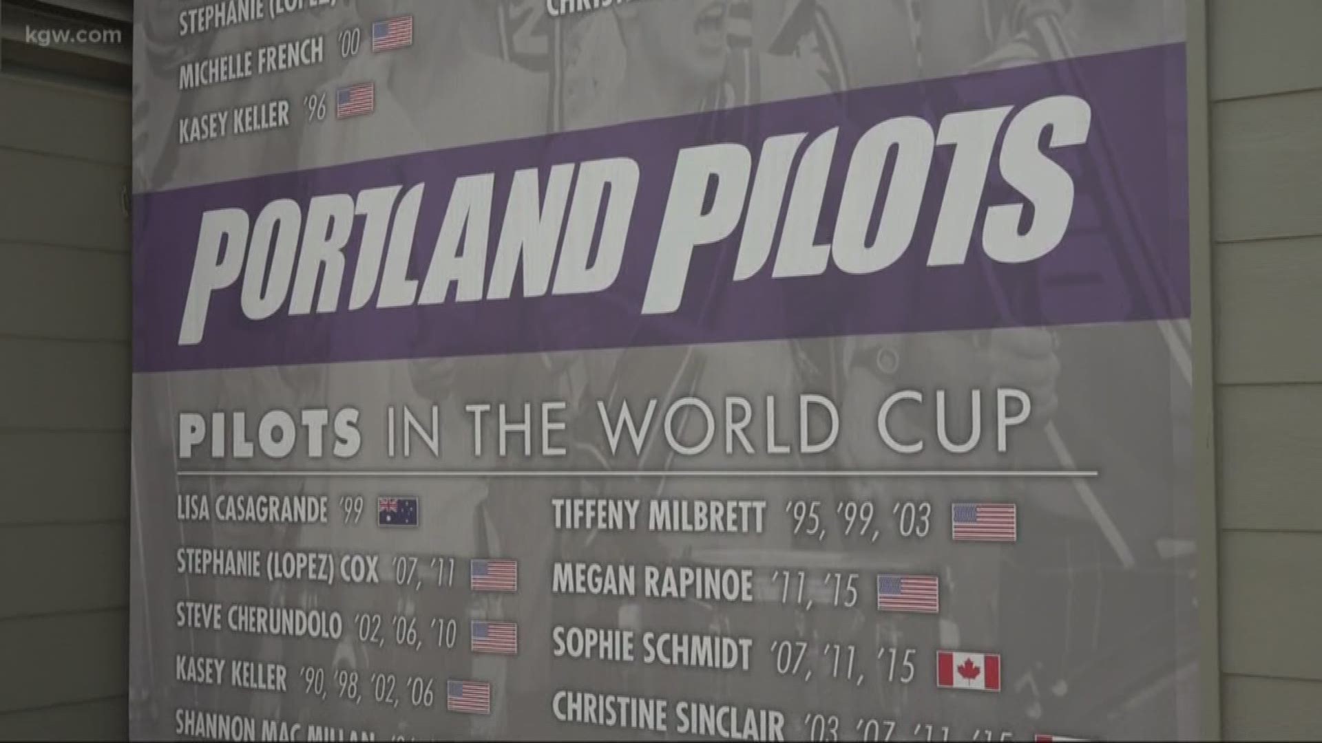 The University of Portland has pumped out an incredible list of soccer World Cup players, including Megan Rapinoe for the U.S. and Christine Sinclair and Sophie Schmidt for Canada.