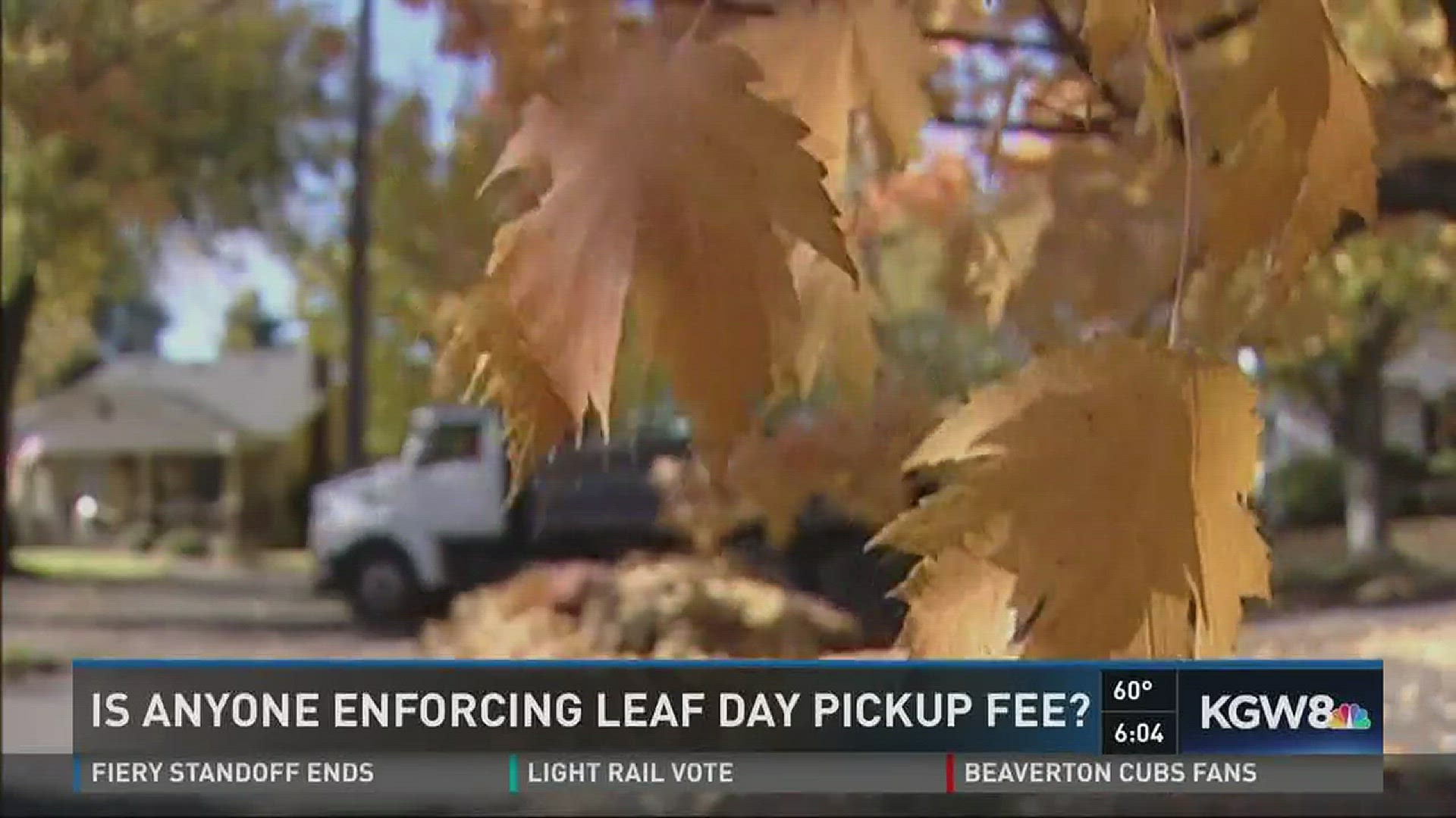 City responds to leaf pickup program questions