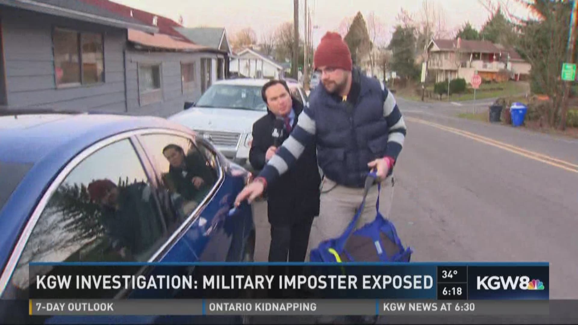 How to Spot a Military Impostor