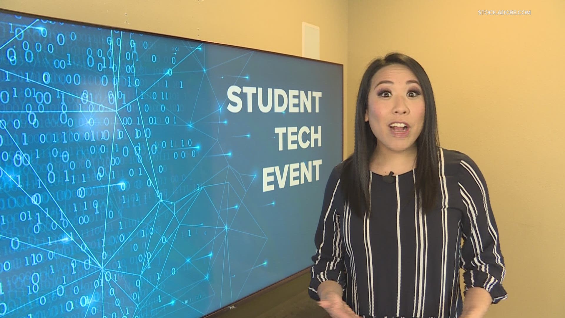 Here’s a fun opportunity for students interested in technology. Christine Pitawanich tells us about Hackathon.