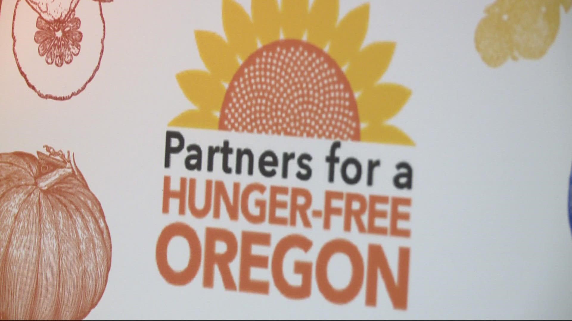 Food for all Oregonians held a fundraiser Thursday to change Oregon laws on hunger issues.