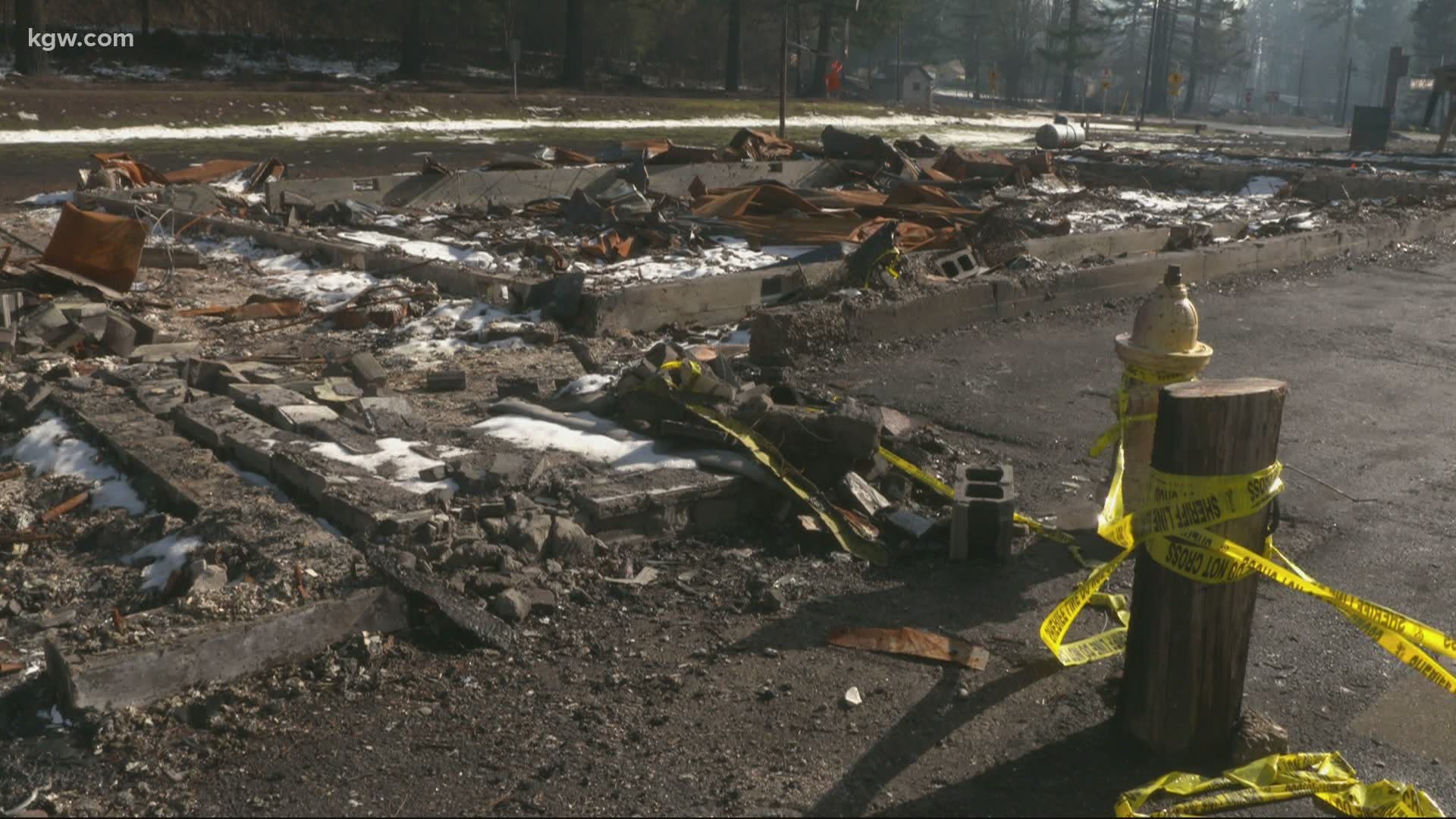 Detroit, Oregon was forever changed this past summer when wildfires destroyed dozens of homes and businesses. Joe Raineri has the latest on Detroit’s recovery