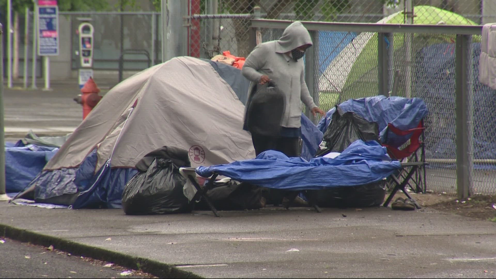 While the daytime ban began Friday, city officials said enforcement will be slowly phased in. Homeless people are already bracing themselves.