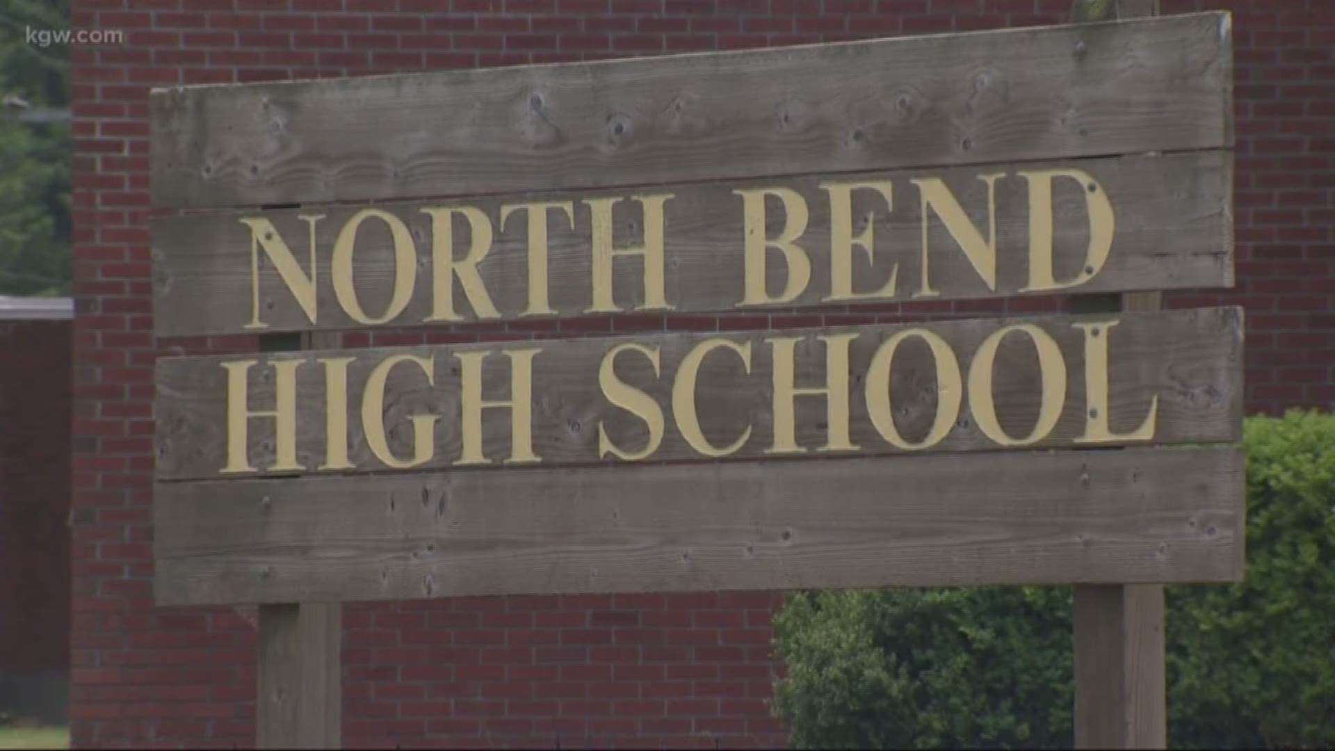 Students in North Bend are speaking out about anti-gay harassment.