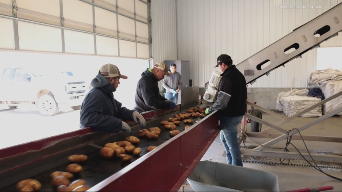 Fresh From Oregon: Oregon farmers donate millions of pounds of food to fight hunger