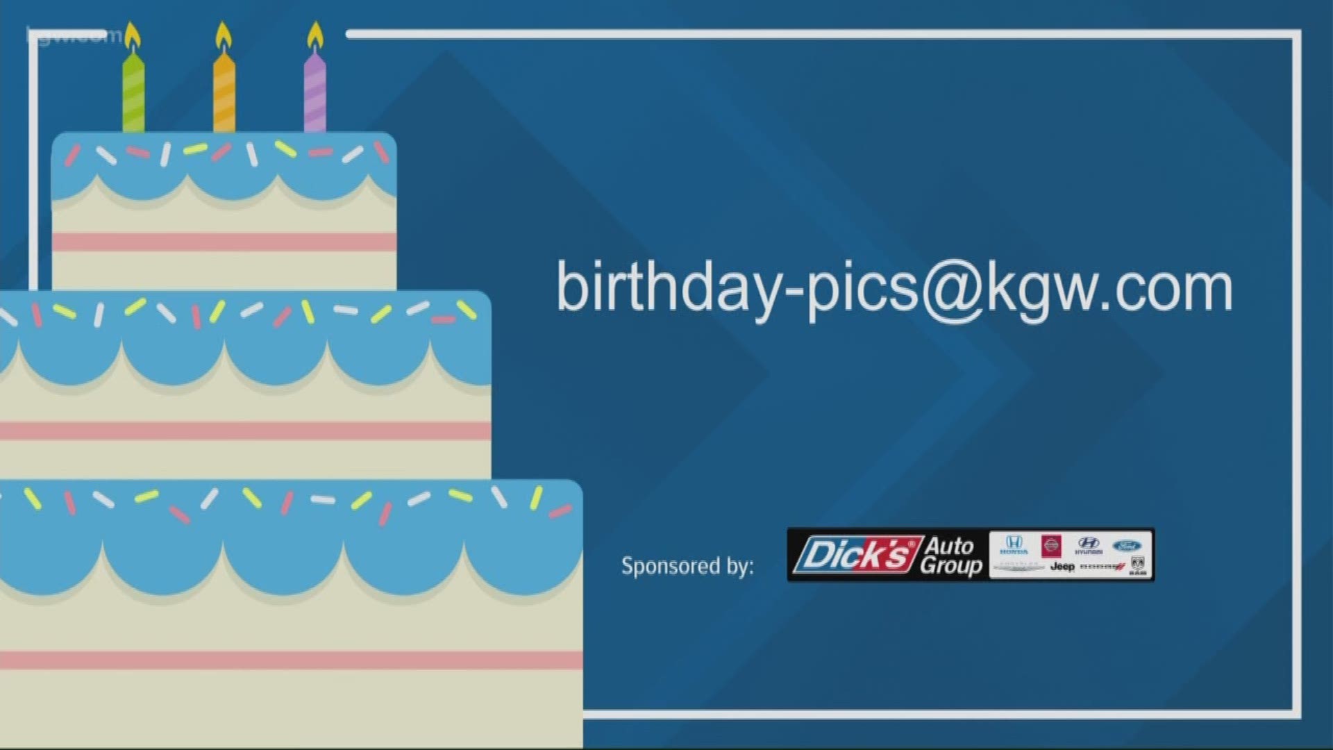 KGW viewer birthdays: 5-22-18